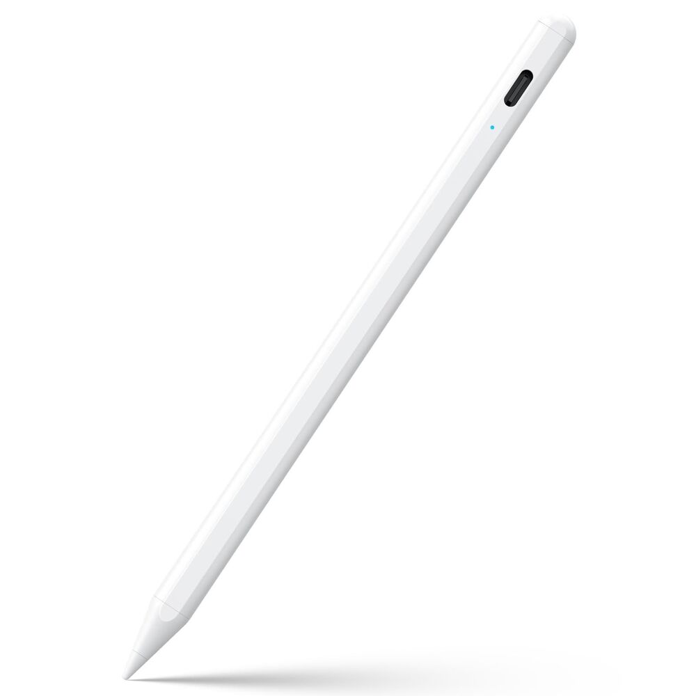 JAMJAKE Stylus Pen for Apple iPad Palm Rejection Fast Charge Pencil 2018-2026